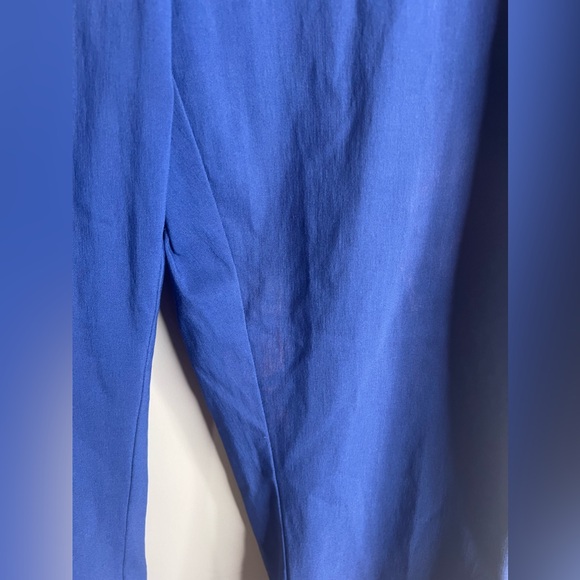 Roz & Ali navy blue dress pants size 16 - Picture 3 of 12